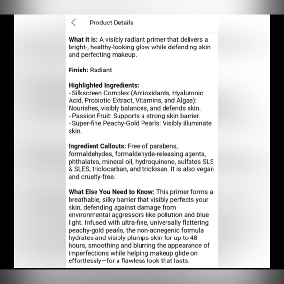 5/75$ SMASHBOX COSMETICS Photo Finish Illuminate Glow Primer - Picture 11 of 14